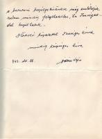 Dr Ádám Lajos egyetemi tanárlevele József főherceghez