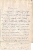 Szakolczay Lajos író levele József főherceghez