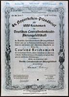 Németország 1933-43. 8db különféle részvény T:I,II
Germany 1933-43. 8pcs of different shares C:UNC,X...