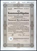 Németország 1933-43. 8db különféle részvény T:I,II
Germany 1933-43. 8pcs of different shares C:UNC,X...