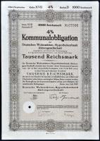 Németország 1933-43. 8db különféle részvény T:I,II
Germany 1933-43. 8pcs of different shares C:UNC,X...