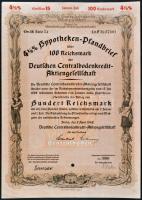 Németország 1933-43. 8db különféle részvény T:I,II
Germany 1933-43. 8pcs of different shares C:UNC,X...