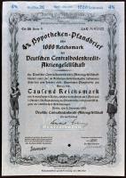 Németország 1933-43. 8db különféle részvény T:I,II
Germany 1933-43. 8pcs of different shares C:UNC,X...