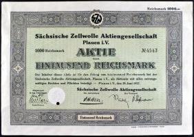 Németország 1933-43. 8db különféle részvény T:I,II
Germany 1933-43. 8pcs of different shares C:UNC,X...