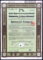 Németország 1933-43. 8db különféle részvény T:I,II
Germany 1933-43. 8pcs of different shares C:UNC,X...