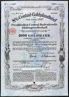 Németország 1923-43. 10db különféle részvény T:I
Germany 1923-43. 10pcs of different shares C:UNC