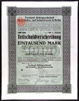 Németország 1923-43. 10db különféle részvény T:I
Germany 1923-43. 10pcs of different shares C:UNC