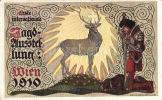 Wien I. Internationale Jagd Ausstellung in 1910 / Vienna First International Hunting Expo 1910, s: Hans Kalmsteiner
