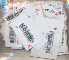 292 db új és 127 régebbi típusú magyar ragjegy