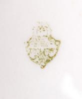 2 db antik Zsolnay kiöntő és tető nélküli cukortartó, matricás, jelzett, hibátlan, m:15 és 8 cm