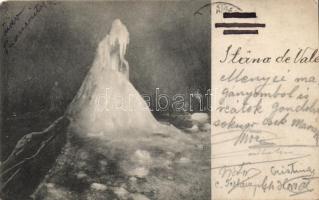 Biharfüred, Stan de Vale; ice cave