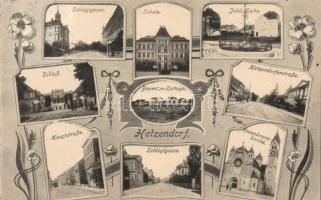 Hetzendorf, castle, churches, floral (EB)