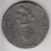 Német Államok / Görlitz ~1750. Shekel Ón "Váza kontyvirággal / Olajág" az első zsidó felkelés emlékére (9.6g/31mm) T:3 German States / Görlitz ~1750. Shekel Tin "Vase / Olive Branch" in memory of the first Jewish uprising (9.6g/31mm) C:F