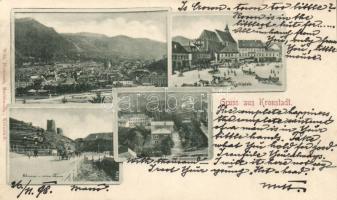 1898 Brassó, Kronstadt (small tear)