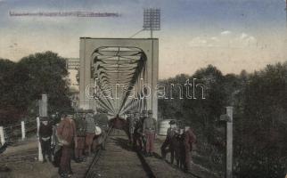 Újvidék vasúti híd / railway bridge