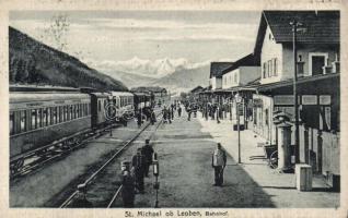 St. Michael ob Leoben, railway station