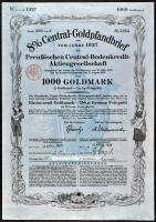 Németország 1923-43. 10db különféle részvény T:I
Germany 1923-43. 10pcs of different shares C:UNC