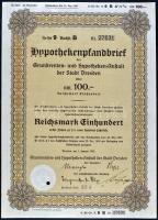 Németország 1923-43. 10db különféle részvény T:I
Germany 1923-43. 10pcs of different shares C:UNC