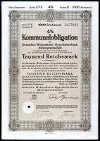 Németország 1923-43. 10db különféle részvény T:I
Germany 1923-43. 10pcs of different shares C:UNC