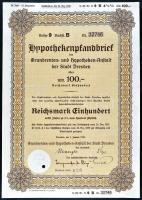 Németország 1923-43. 10db különféle részvény T:I
Germany 1923-43. 10pcs of different shares C:UNC