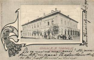 Hódmezővásárhely, Nemzeti szálloda