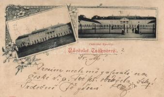 Csákvár kastély, floral