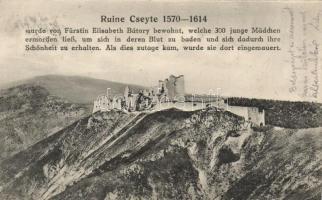 Csejte vára / castle (EK)