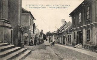 Újvidék Pétervárad, Strossmayer street (EK)