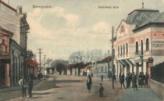 Beregszász, Andrássy utca / street (EK)