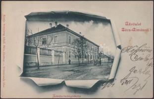1899 Bácsalmás, zárda-leányiskola