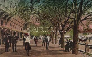 Nagyszeben, Hermannstadt; Bretterpromenade (EK)