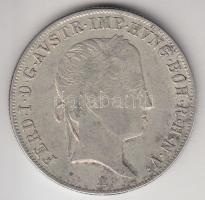 Ausztria 1842A 20Kr Ag T:2 Austria 1842A 20 Kreuzer Ag C:XF