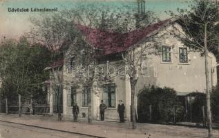 Lábatlan vasútállomás (ázott / wet damage)