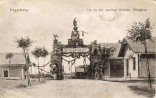 Nagytétény K. u. K. Schiessen Platz (EK) (Rb)