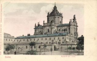 Lviv, Lwów; Kosciol sw. Jura / church