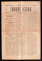 1915 Przemysl Tábori Újság, 83. szám