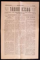 1915 Przemysl Tábori Újság, 86. szám