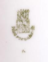 Zsolnay 2 db fedeles cukortartó, jelzett, hibátlan, matricás, m:12 cm