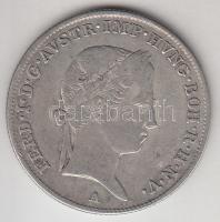 Ausztria 1843A 10Kr Ag "I.Ferdinánd" T:2- Austria 1843A 10Kr Ag "Ferdinand I" C:VF