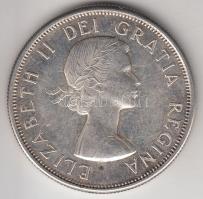 Kanada 1964. 50c Ag "II. Erzsébet" T:2 Canada 1964. 50 Cents Ag "Elizabeth II" C:XF