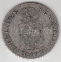 Ausztria 1849A 6Kr Ag T:3
Austria 1849A 6 Kreuzer Ag C:F