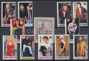 Németország 12 db reklámbélyeg