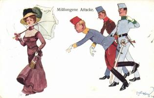 K.u.K. military, 'Misslungene Attacke' B.K.W.I. 336-4. s: Schönpflug (EK)