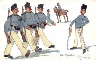 K.u.K. military, 'Der Erzieher' B.K.W.I. 441-12. s: Schönpflug