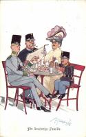 K.u.K. military, 'Die ärarische Familie' B.K.W.I. 441-9. s: Schönpflug
