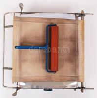 Sinus fotófényező és szárító kézi kis hengerrel, 40×33 cm