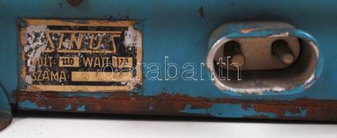 Sinus fotófényező és szárító kézi kis hengerrel, 40×33 cm