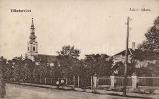 Tőketerebes, school