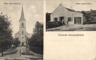 Sokorópátka, Katolikus templom, Freisz Gyula üzlete