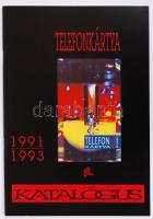 Telefonkártya katalógus 1991-1993.